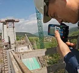 Medidor de Distância a Laser GLM 250 VF Professional